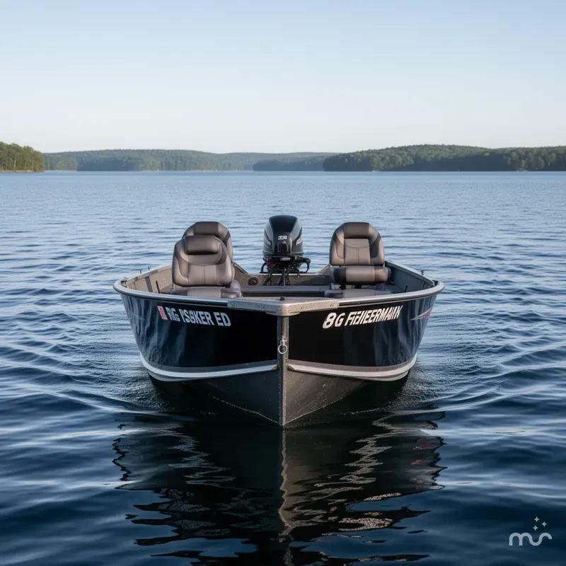 Slide: The Image of Smoker Craft Big Fisherman 16 2023 - 1