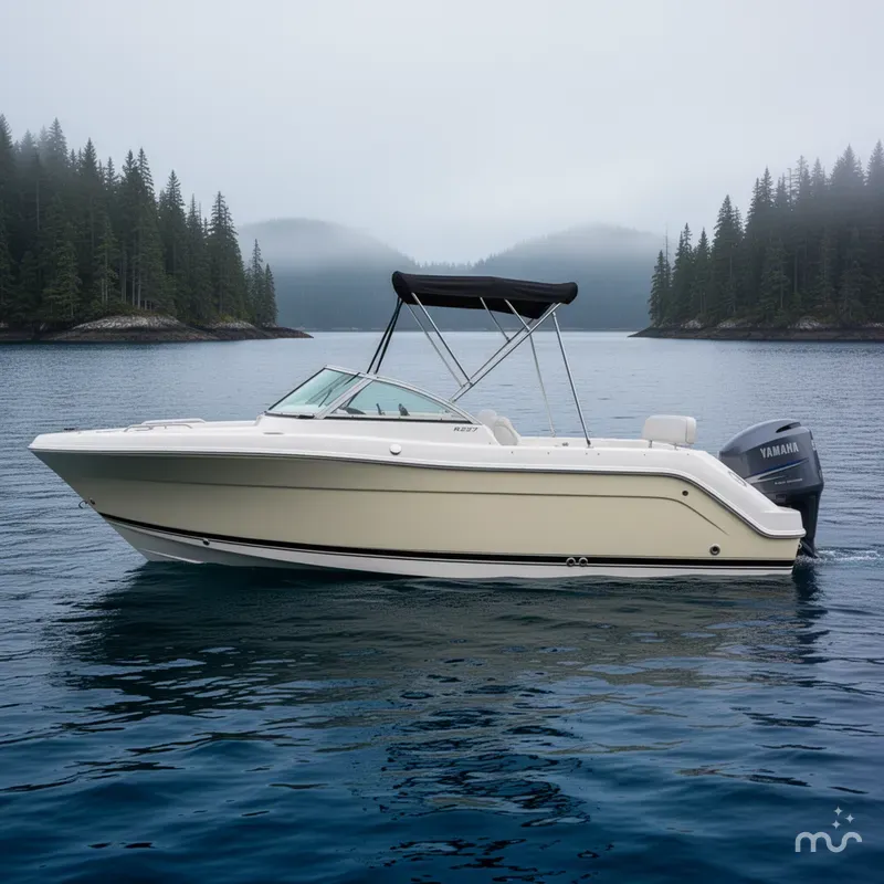 Slide: The Image of Robalo R227 Dual Console 2006 - 2