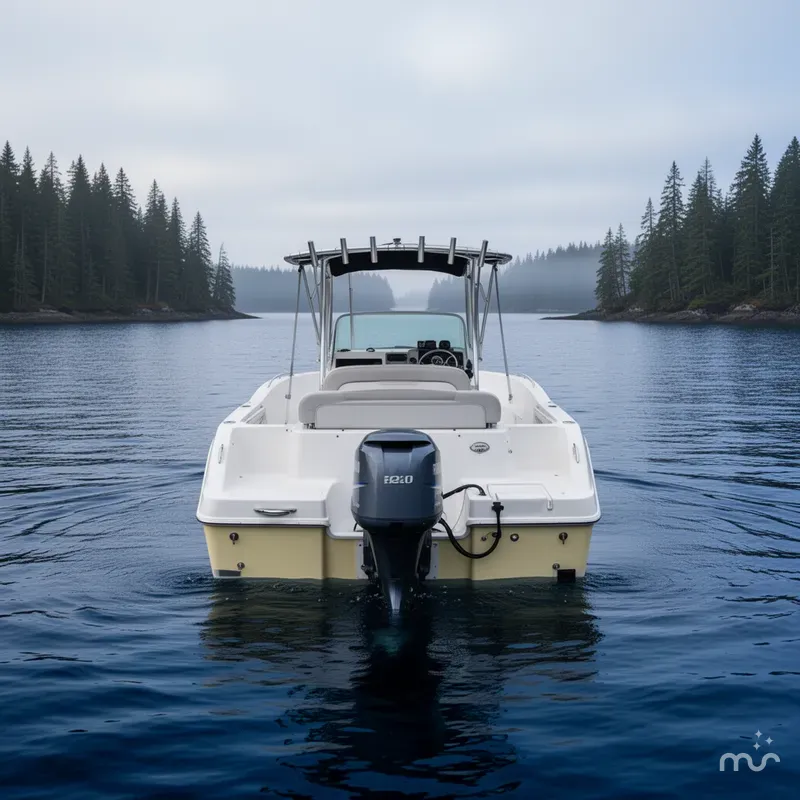 Slide: The Image of Robalo R227 Dual Console 2006 - 3