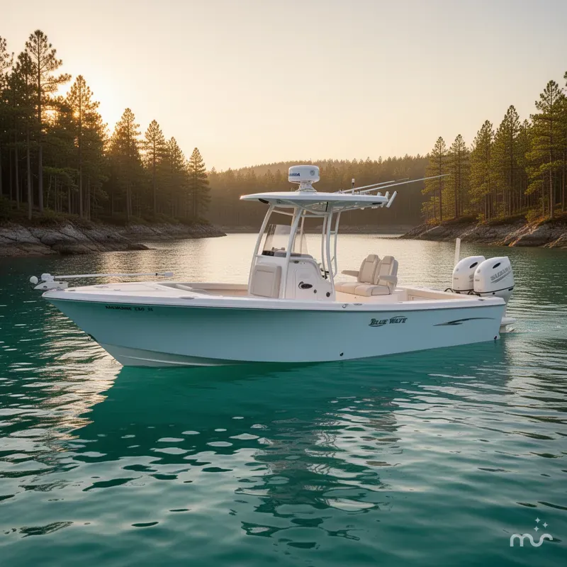 The Image of Blue Wave 2800 Makaira 2021 - 0