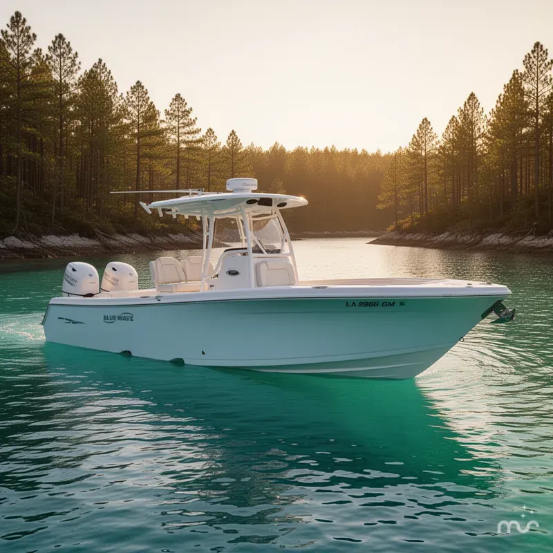 Slide: The Image of Blue Wave 2800 Makaira 2021 - 2