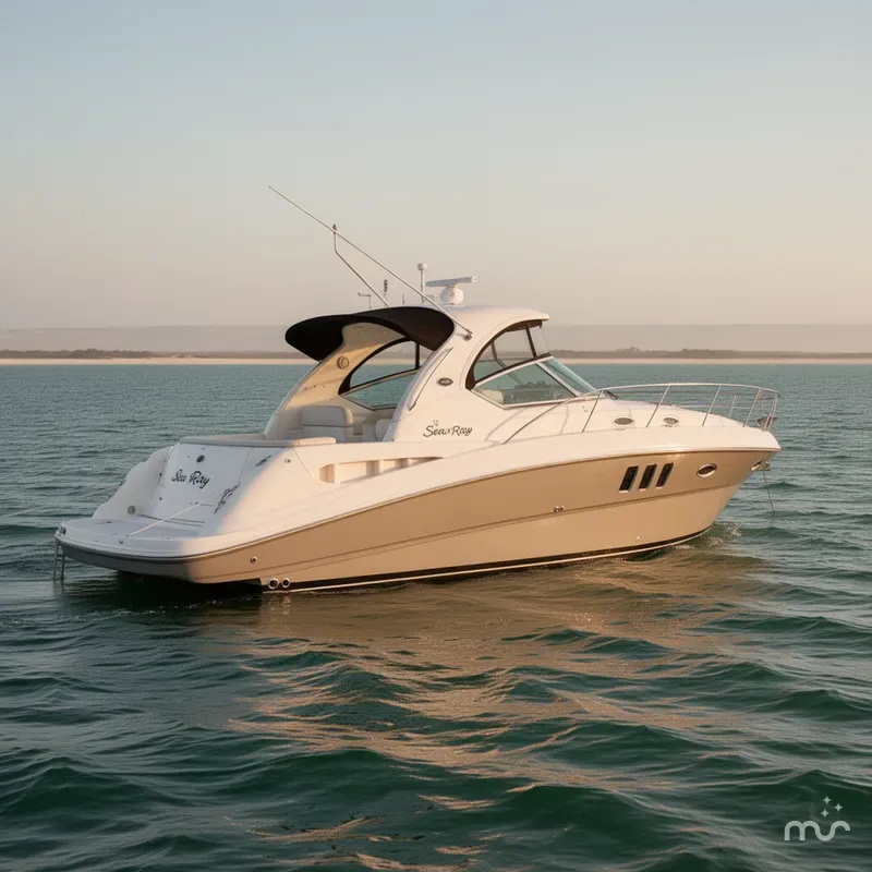Slide: The Image of Sea Ray 380 Sundancer 2006 - 0