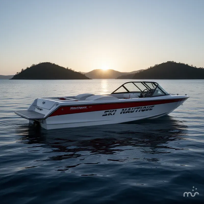 Slide: The Image of Nautique Ski Nautique 1994 - 0