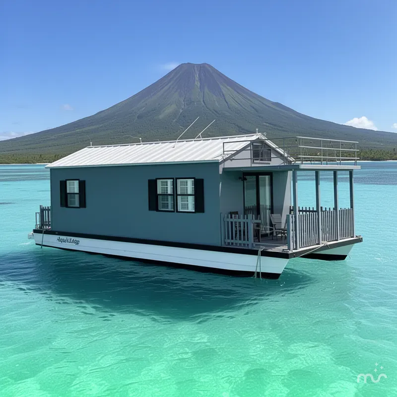 Slide: The Image of Catamaran Aqua Lodge 2009 - 2