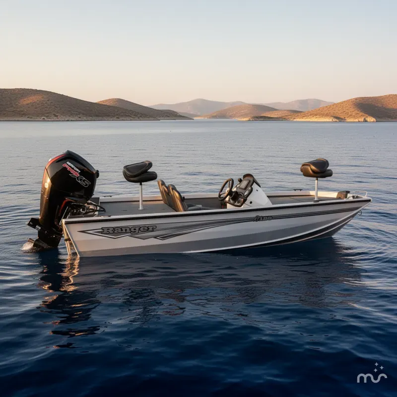 Slide: The Image of Ranger RT188 w/115HP Mercury Pro-XS 2026 - 2
