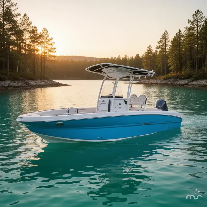 Slide: The Image of Stingray 216 CC 2026 - 2