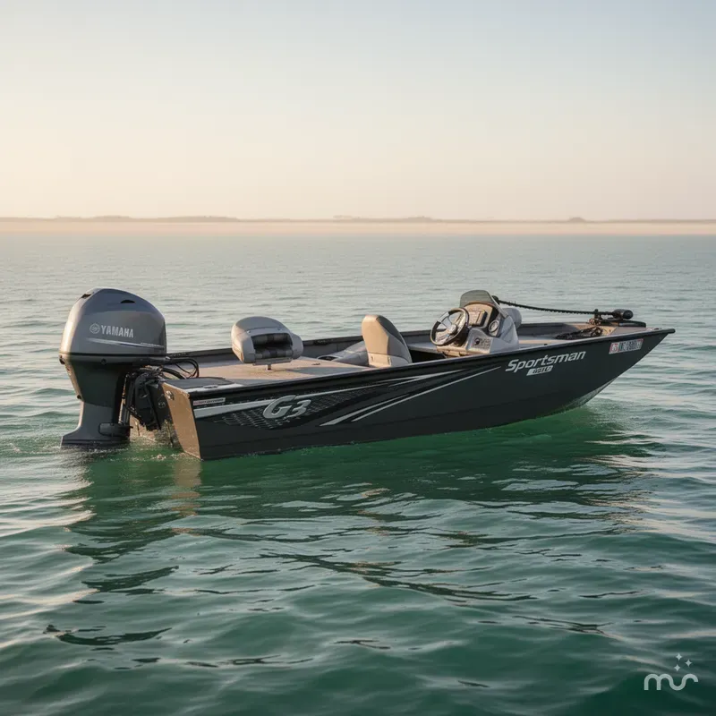 Slide: The Image of G3 Sportsman 1610 2024 - 0