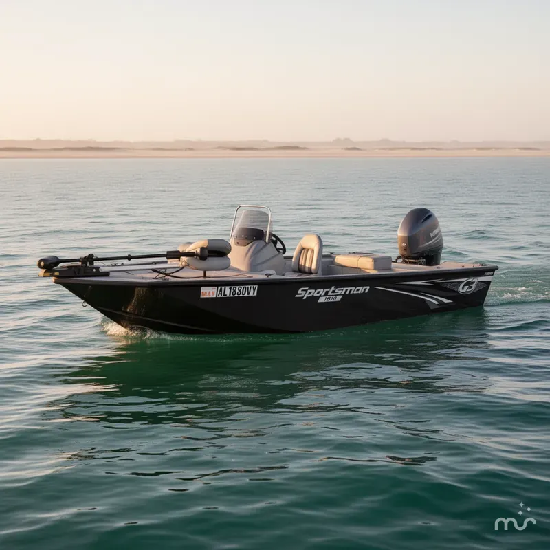 Slide: The Image of G3 Sportsman 1610 2024 - 1