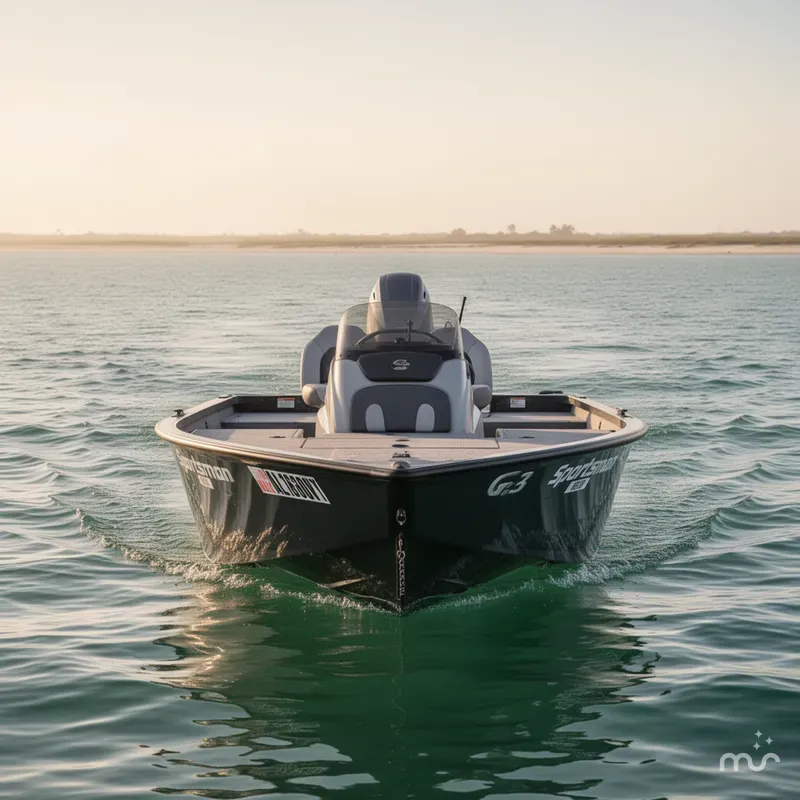 Slide: The Image of G3 Sportsman 1610 2024 - 3
