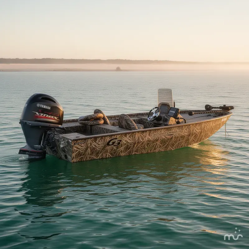 Slide: The Image of G3 Sportsman 19 Camo 2018 - 4