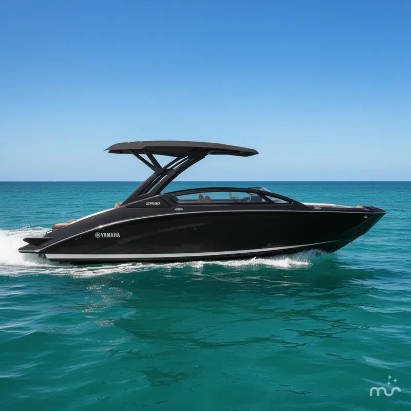 Slide: The Image of Yamaha 275 SD - BLACK 2026 - 0