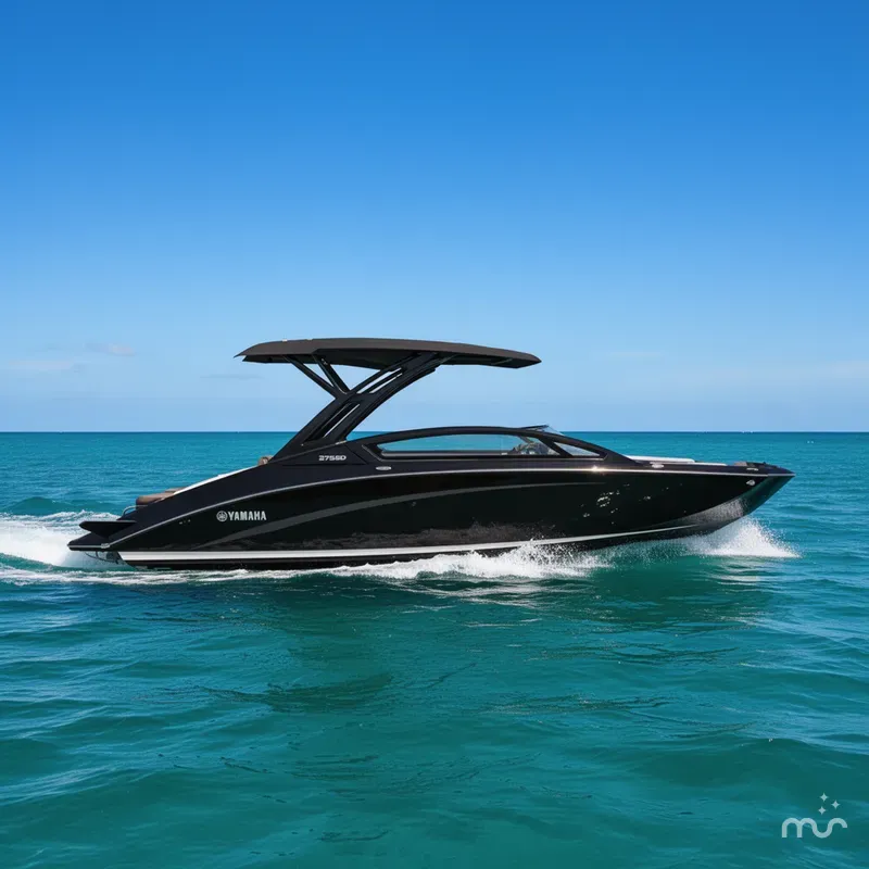 Slide: The Image of Yamaha 275 SD - BLACK 2026 - 2