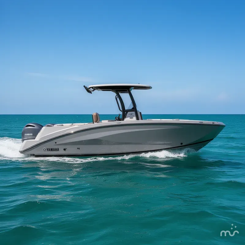 Slide: The Image of Yamaha 255 FSH SPORT H - DOLPHIN GRAY 2026 - 0