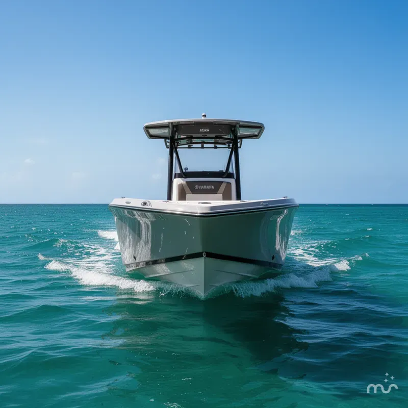 Slide: The Image of Yamaha 255 FSH SPORT H - DOLPHIN GRAY 2026 - 1