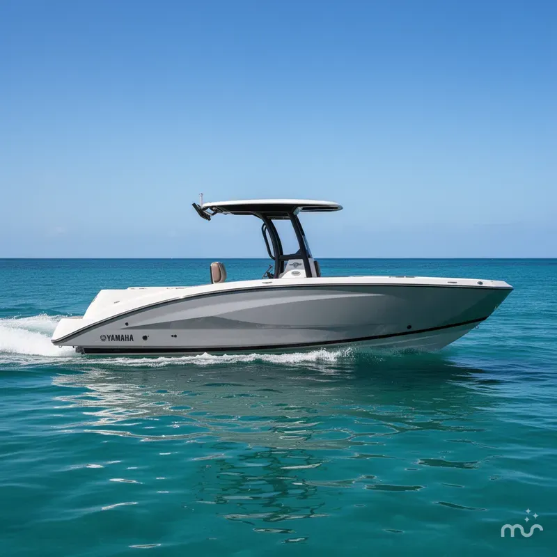 Slide: The Image of Yamaha 255 FSH SPORT H - DOLPHIN GRAY 2026 - 2
