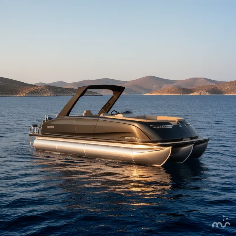 Slide: The Image of Harris Crowne 250 2026 - 2