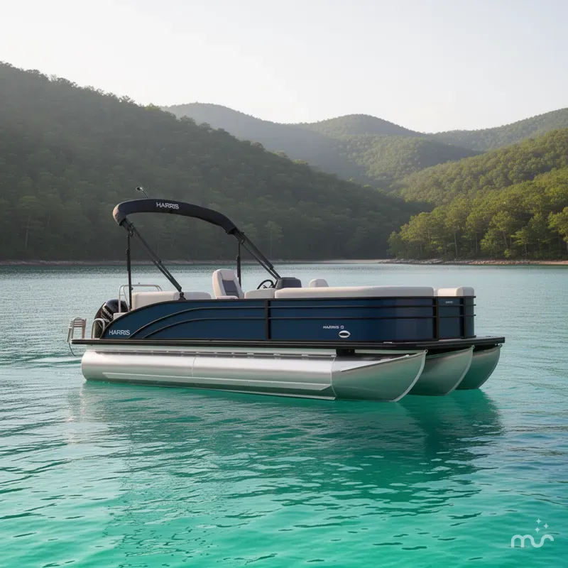 Slide: The Image of Harris Cruiser 210 2026 - 2