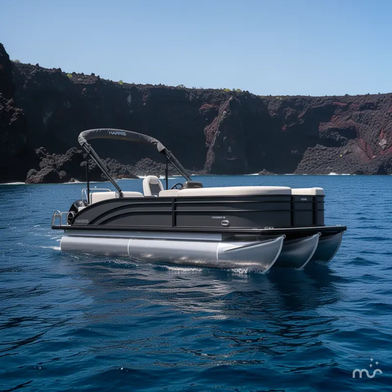 Slide: The Image of Harris Cruiser 230 2026 - 2