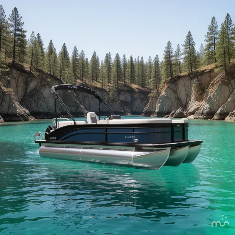 Slide: The Image of Harris Cruiser 230 2026 - 2