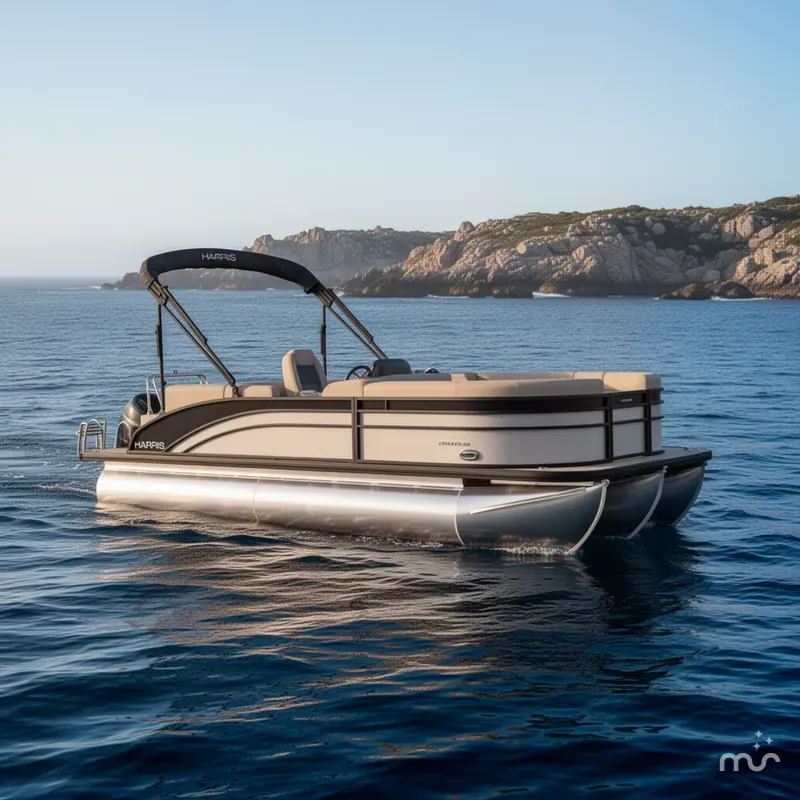 Slide: The Image of Harris Cruiser 230 2026 - 2