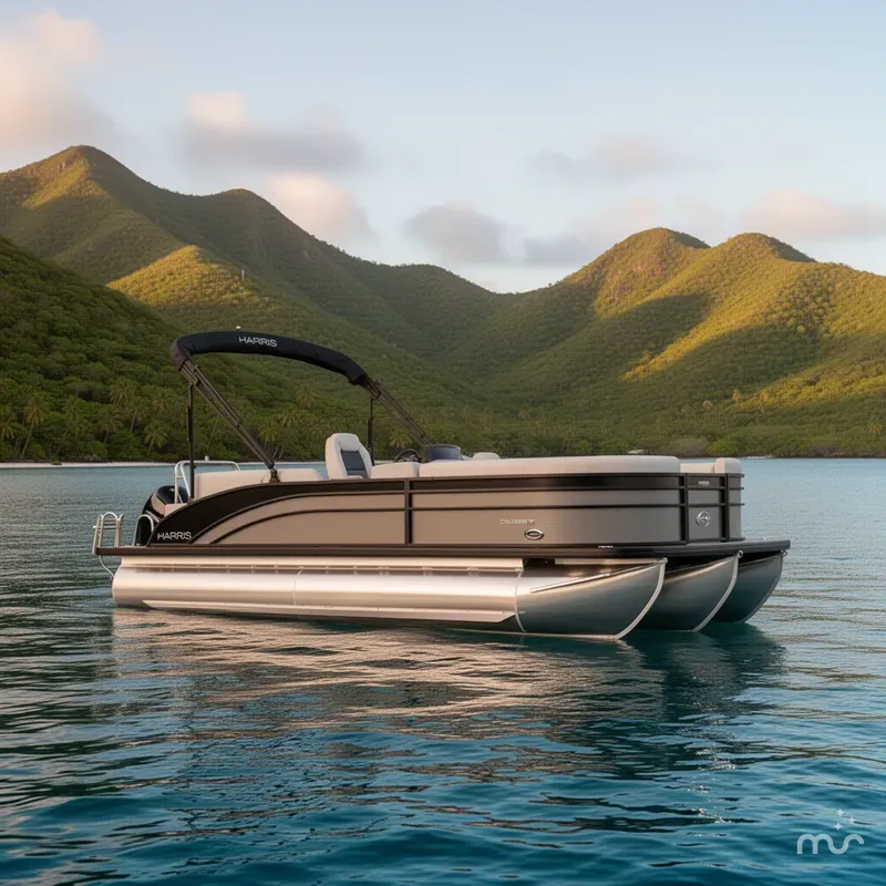 Slide: The Image of Harris Cruiser 250 2026 - 2