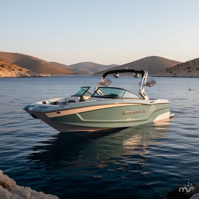 Slide: The Image of MasterCraft XT22 2025 - 1