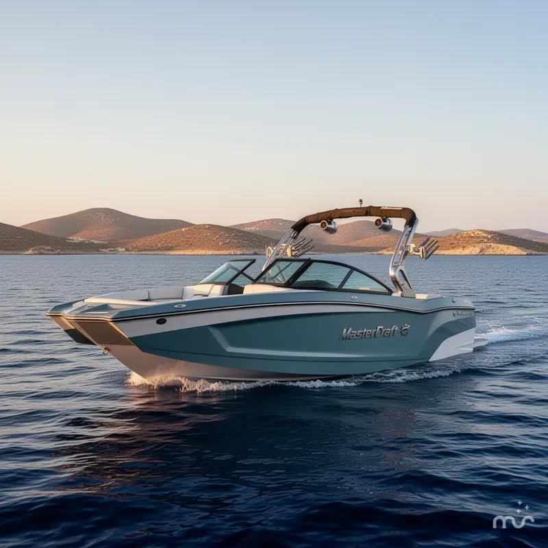 Slide: The Image of MasterCraft XT22 2025 - 2