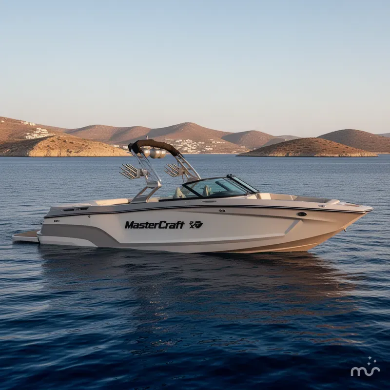 Slide: The Image of MasterCraft XT24 2025 - 2