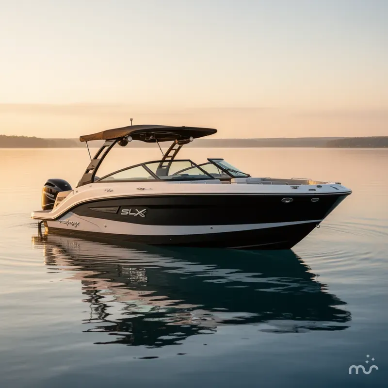 Slide: The Image of Sea Ray SLX 260 Surf 2024 - 0