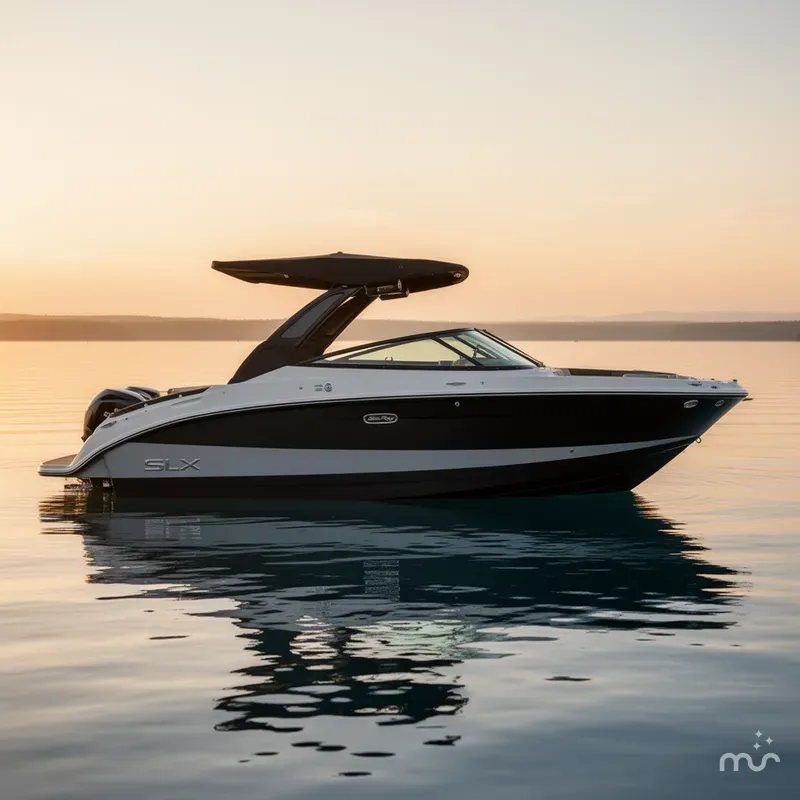Slide: The Image of Sea Ray SLX 260 Surf 2024 - 1