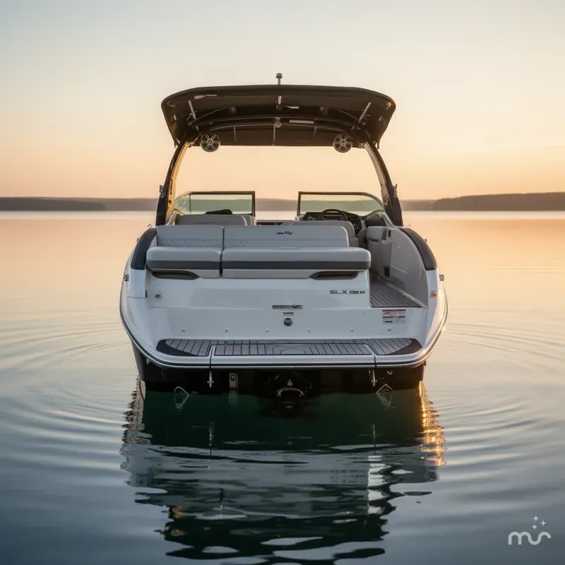Slide: The Image of Sea Ray SLX 260 Surf 2024 - 2