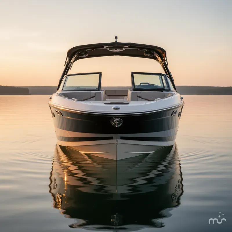 Slide: The Image of Sea Ray SLX 260 Surf 2024 - 3