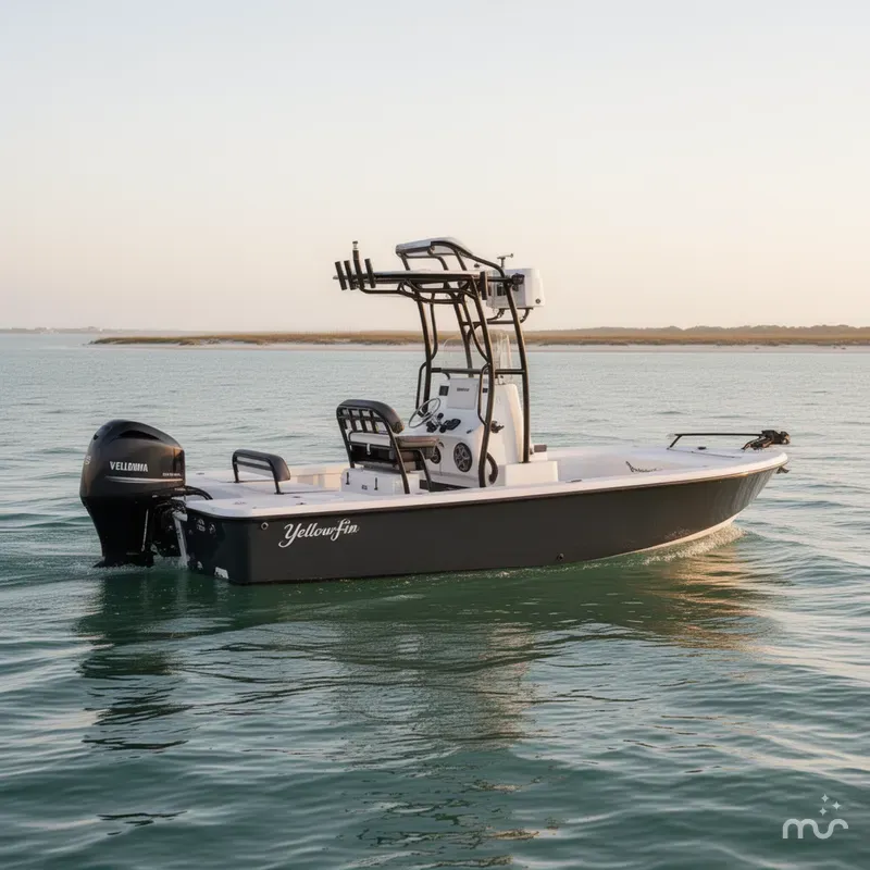 Slide: The Image of Yellowfin 24 Bay CE 2020 - 0