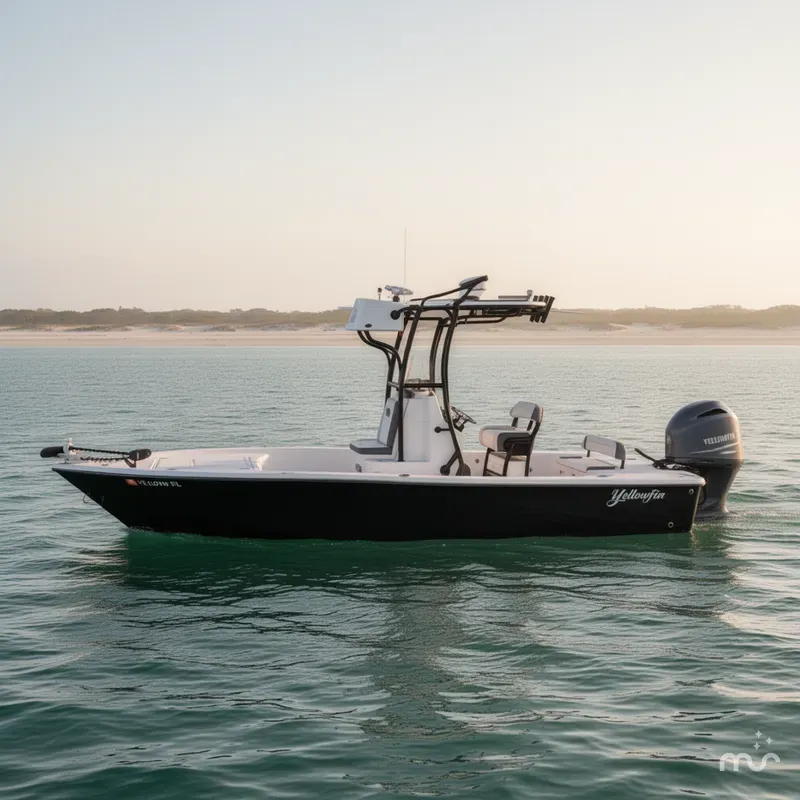 Slide: The Image of Yellowfin 24 Bay CE 2020 - 1