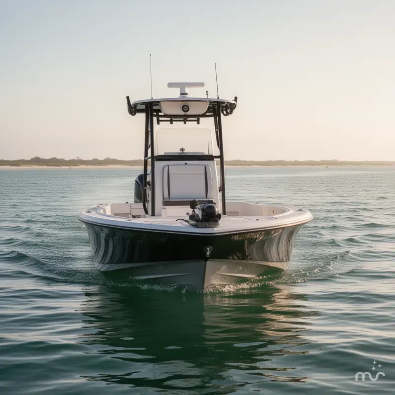 Slide: The Image of Yellowfin 24 Bay CE 2020 - 3