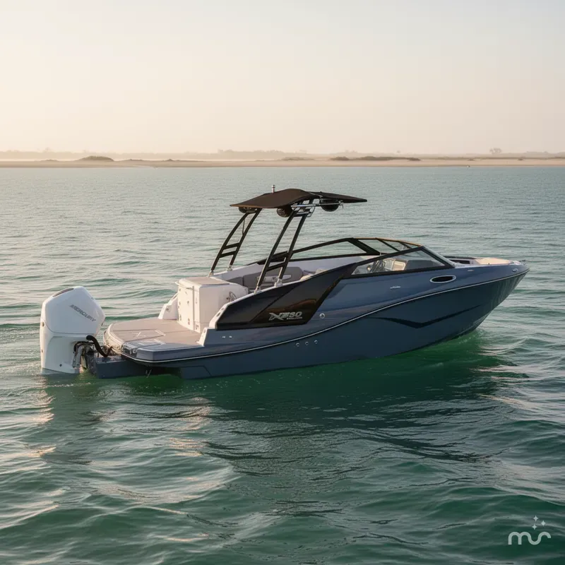 Slide: The Image of NX Boats 260 Evolution 2025 - 0