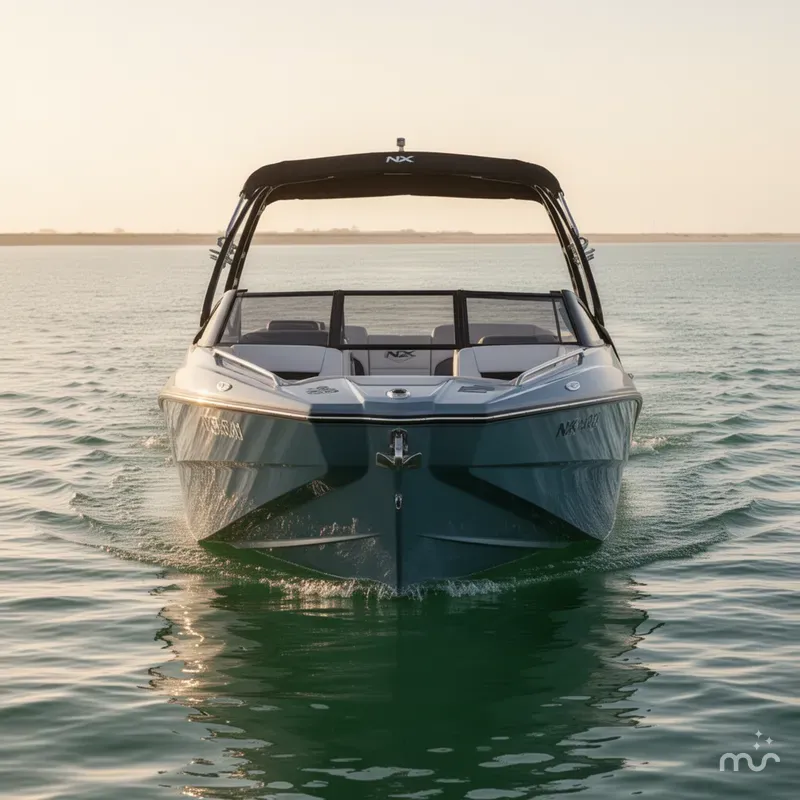 Slide: The Image of NX Boats 260 Evolution 2025 - 2
