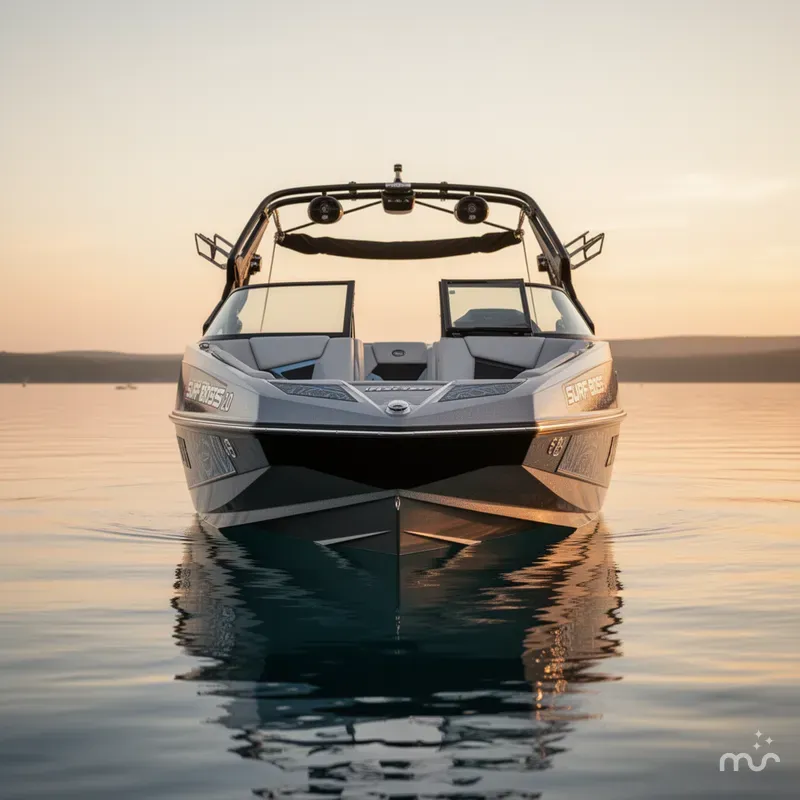 Slide: The Image of Montara SURF BOSS 2.0 25' SL 2026 - 2
