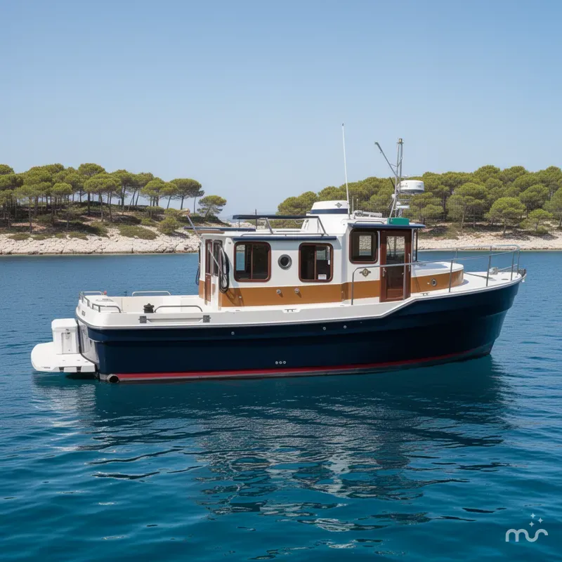 The Image of Ranger Tug R-29 2011 - 0