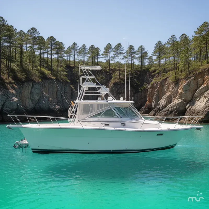 The Image of Pursuit 3400 Offshore 1997 - 0