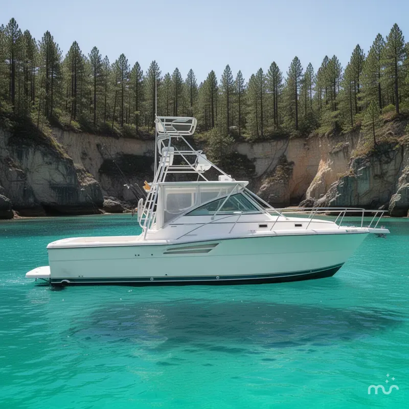Slide: The Image of Pursuit 3400 Offshore 1997 - 2