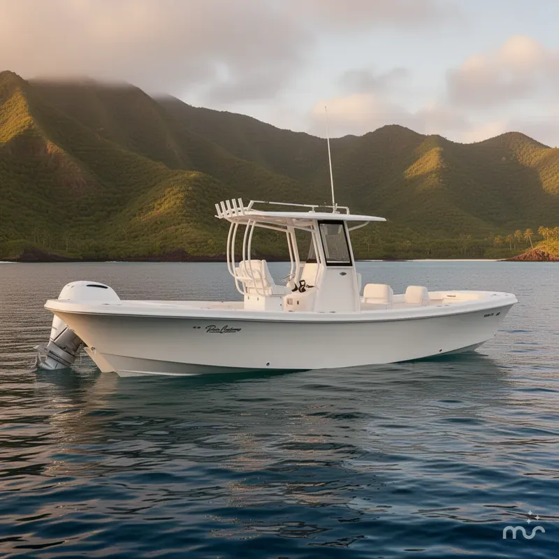 The Image of Pair Customs 27 Center Console 2026 - 0