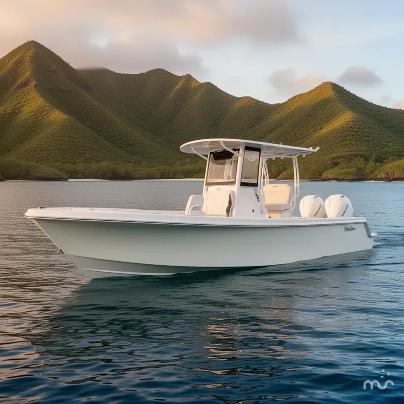 Slide: The Image of Pair Customs 27 Center Console 2026 - 2