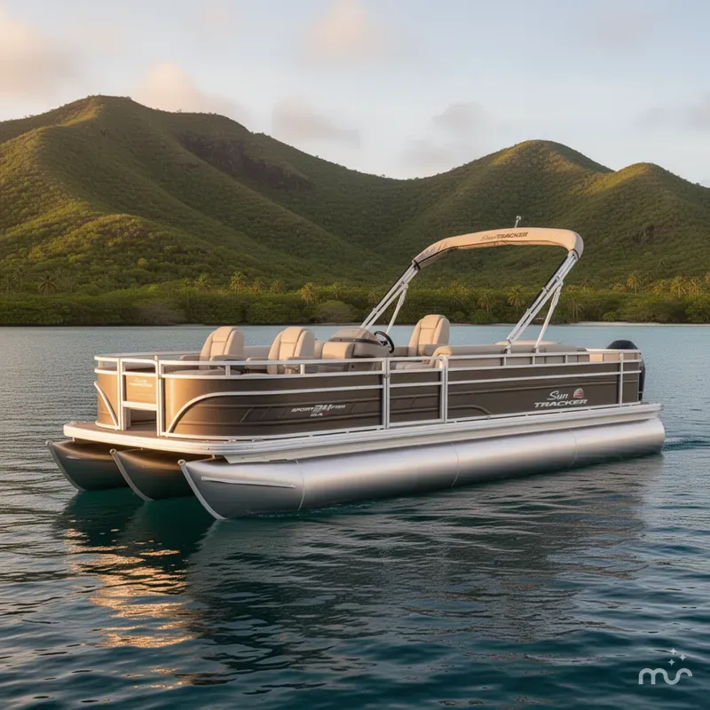 The Image of Sun Tracker Sportfish 24 XP3 2025 - 0