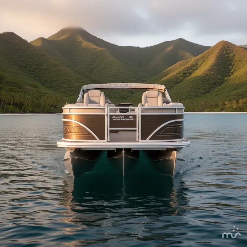 Slide: The Image of Sun Tracker Sportfish 24 XP3 2025 - 1