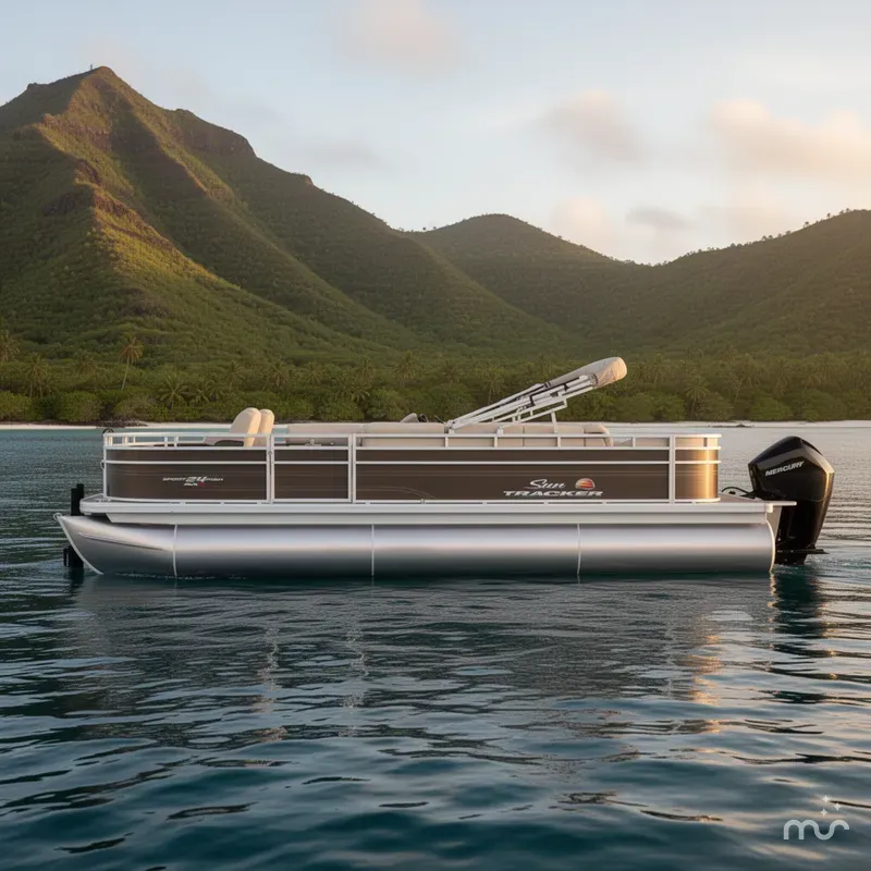 Slide: The Image of Sun Tracker Sportfish 24 XP3 2025 - 2