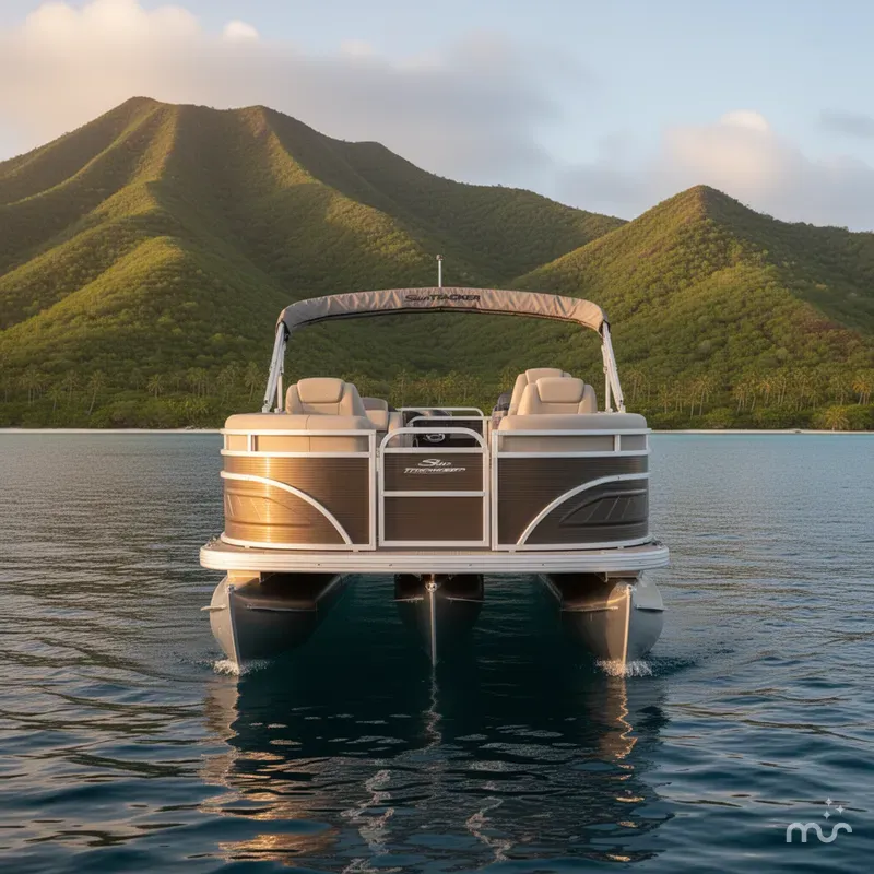 Slide: The Image of Sun Tracker Sportfish 24 XP3 2025 - 3