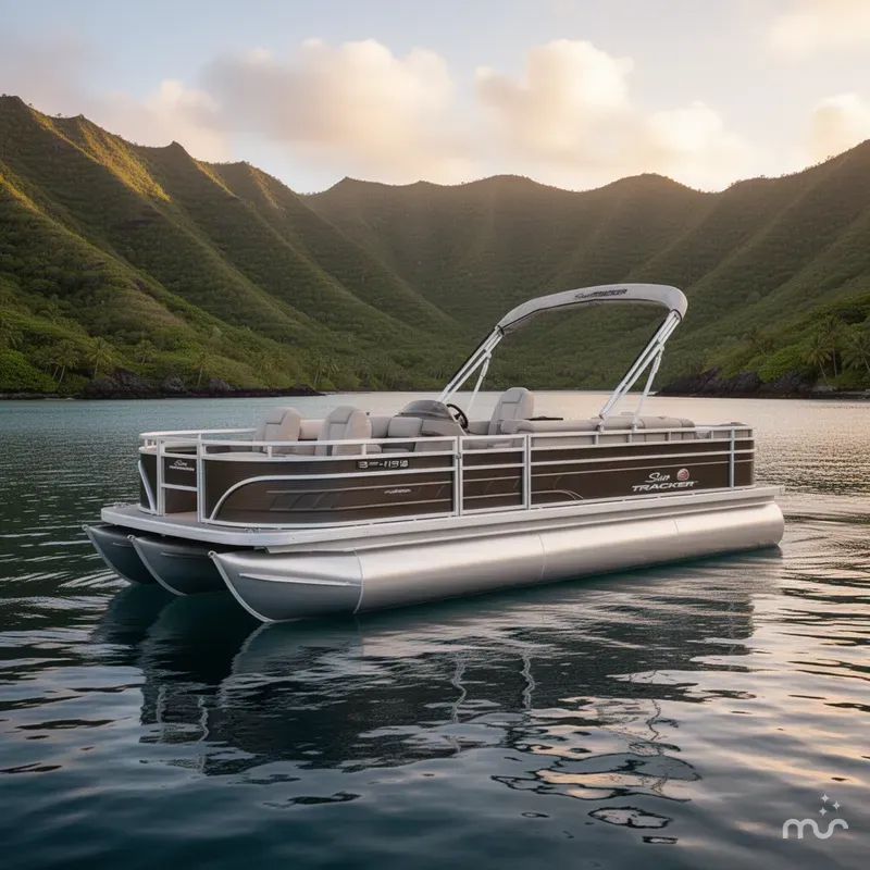 Slide: The Image of Sun Tracker Sportfish 24 XP3 2025 - 4