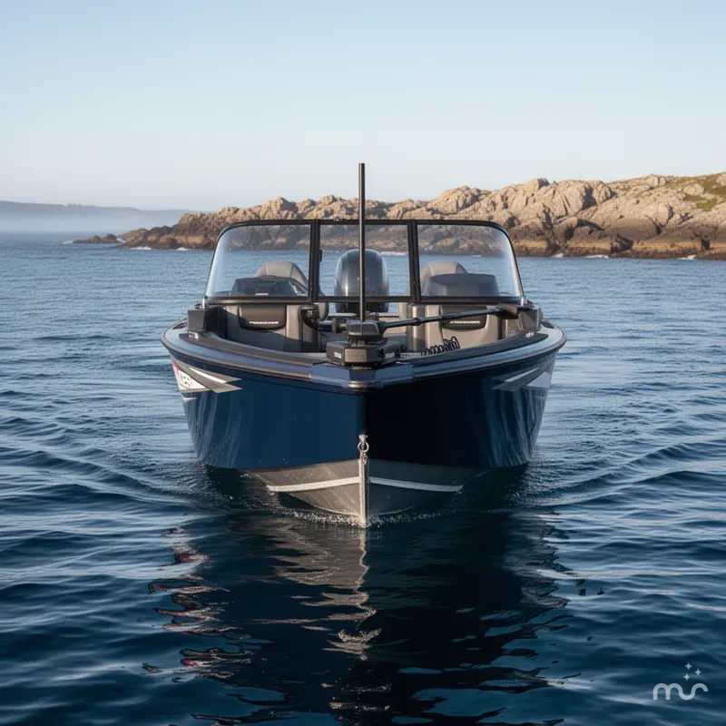 Slide: The Image of Tracker Targa V-18 Combo 2026 - 1