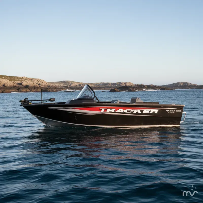 Slide: The Image of Tracker Targa V-18 Combo 2026 - 2